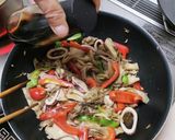 舞茸のバター焼き作り方6写真