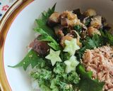 野菜でさっぱり丼作り方3写真