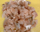 アジのなめろう風丼作り方1写真