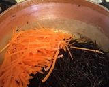 ひじきの煮物作り方6写真