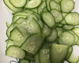 さつま揚げときゅうりのわさびマヨ和え作り方1写真