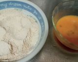 しっとり柔らか☆鶏胸肉のカレー風味ピカタ作り方4写真