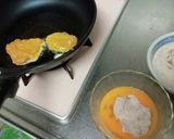しっとり柔らか☆鶏胸肉のカレー風味ピカタ作り方5写真
