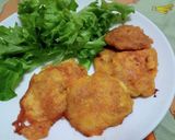 しっとり柔らか☆鶏胸肉のカレー風味ピカタ作り方7写真