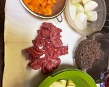 汁気なし肉じゃが作り方1写真