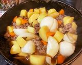 汁気なし肉じゃが作り方4写真