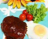 絶対美味しいチーズinハンバーグ作り方11写真