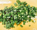 ニラと焼売の中華スープ作り方4写真
