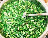 ニラと焼売の中華スープ作り方5写真