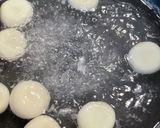 もっちりミルク白玉のフレッシュキウイ餡作り方8写真