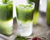 お家カクテル★抹茶トニックでおもてなし作り方4写真