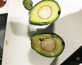 アボガドとトマトのハニーマスタード和え作り方2写真