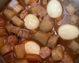 名古屋名物どて煮風♪作り方5写真