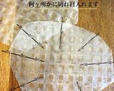 可愛いおかずライスペーパーアレンジ作り方1写真