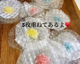 可愛いおかずライスペーパーアレンジ作り方3写真