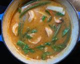Thai Red Curry作り方13写真