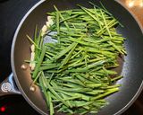 Chive Sauté作り方9写真