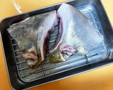 甘くない魚のアラと根菜の煮付け作り方1写真