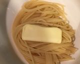 バターとジャムのパスタ作り方1写真
