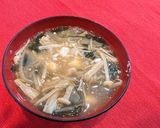 味変！いつもの味噌汁にクリームチーズ作り方2写真