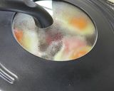 休日の朝食に♫ベーコンエッグマフィン作り方5写真