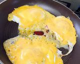 休日の朝食に♫ベーコンエッグマフィン作り方8写真