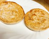 休日の朝食に♫ベーコンエッグマフィン作り方9写真