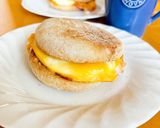 休日の朝食に♫ベーコンエッグマフィン作り方11写真