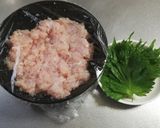 マヨと大葉で♡チキンボール✧冷めても美味作り方2写真