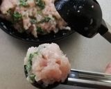 マヨと大葉で♡チキンボール✧冷めても美味作り方5写真