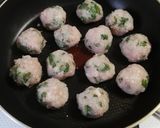 マヨと大葉で♡チキンボール✧冷めても美味作り方7写真