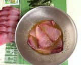 ブリの漬け丼作り方1写真