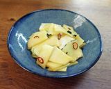 サラダかぼちゃのお漬物作り方4写真