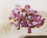 ベーコンとチーズのオムレツ作り方1写真