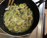 苦味を抑えた、カレー風味のゴーヤの唐揚げ作り方5写真