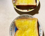 はちみつとマシュマロのトースト作り方3写真