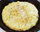 ベーコンとチーズのオムレツ作り方6写真