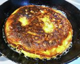 ベーコンとチーズのオムレツ作り方7写真
