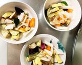 肉無コク旨きな粉梅酢味噌炒味春雨炒め煮作り方9写真