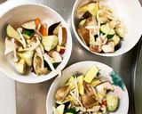 肉無コク旨きな粉梅酢味噌炒味春雨炒め煮作り方10写真