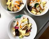肉無コク旨きな粉梅酢味噌炒味春雨炒め煮作り方12写真