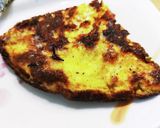 ベーコンとチーズのオムレツ作り方9写真