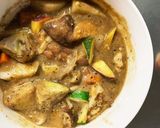 肉無コク旨きな粉梅酢味噌炒味春雨炒め煮作り方16写真