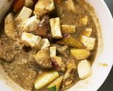 肉無コク旨きな粉梅酢味噌炒味春雨炒め煮作り方17写真