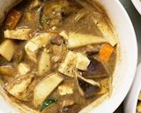 肉無コク旨きな粉梅酢味噌炒味春雨炒め煮作り方19写真