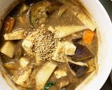 肉無コク旨きな粉梅酢味噌炒味春雨炒め煮作り方20写真