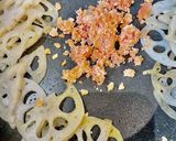 簡単！明太子とレンコンの炒め物作り方3写真
