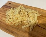 【簡単】さきイカのピリ辛おつまみ作り方1写真