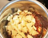 りんごのカラメルパウンド作り方4写真