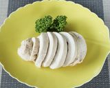 レンジでダイエット☆鶏むね肉の鶏ハム作り方6写真
